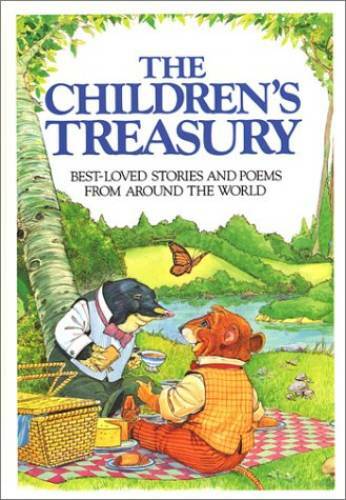 The Children’s Treasury: Best Loved Stories and Poems from Around th – GOOD