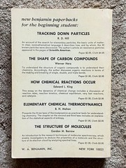 QUANTITATIVE CHEMISTRY: A Laboratory Text, Jurg Waser 1964 PB, 435 pages