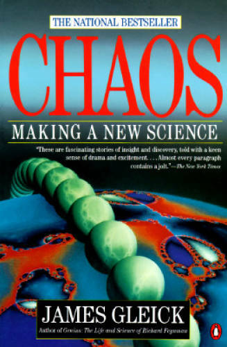 Chaos: Making a New Science – Paperback By Gleick, James – GOOD
