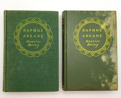 Daphne Adeane 1st DJ 1927 Maurice Baring London Society Fiction Novel