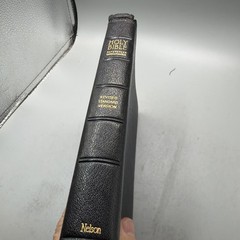 Holy Bible Revised Standard Version RSV – Vintage 1959 Genuine Morocco Leather
