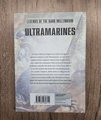 Ultramarines Legend Of The Dark Millennium Hardcover Omnibus HC OOP 40K