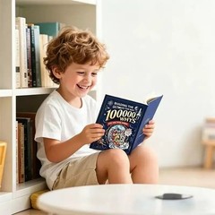 Children’s Encyclopedia Why 100,000 Kids Book USA Fun Learning Science Ages 6-12