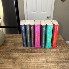 A Court of Thorns and Roses Series Sarah J. Maas Book Paperback 7 As Shown