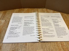 1983 The Newark Museum Cookbook New Jersey Spiral 174 Pages