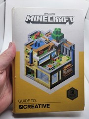 Minecraft: Guide to Creative (2017 Edition) by Mojang AB Hardcover