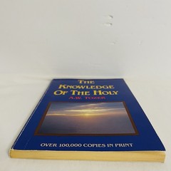 The Knowledge of the Holy by A.W. Tozer Paperback 1961 Christian Classic