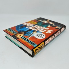 Michael Moore Stupid White Men Hardcover 1st Edition Autographed ReganBooks 2001
