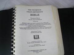 Thompson Chain Reference Bible Loose Leaf Wide Margin KIRKBRIDE 1964 4th Ed. KJV