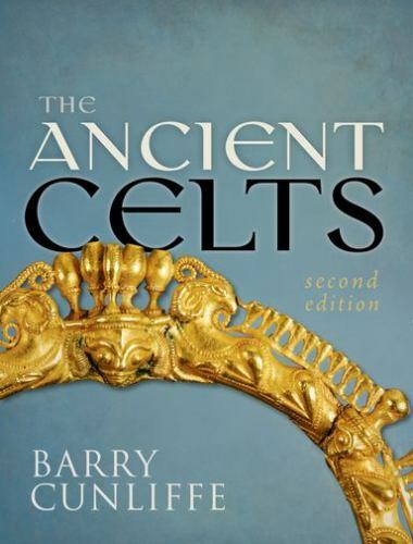 The Ancient Celts, Cunliffe, Barry, Very Good Book