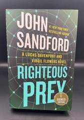 Lot of 3 John Sandford „Lucas Davenport” novels (Signed/First Editions)
