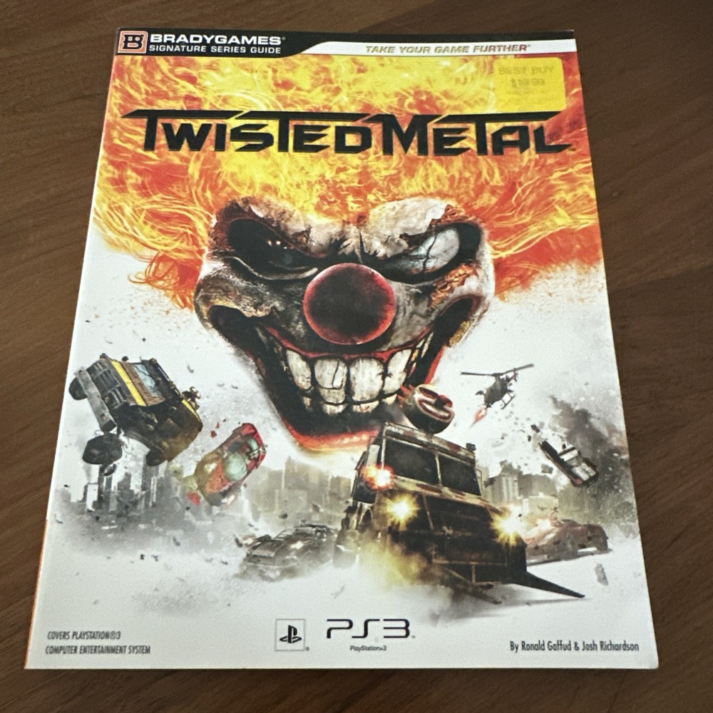 Twisted Metal – 9780744013467, paperback, BradyGames – Buy 3 Get 2 Free