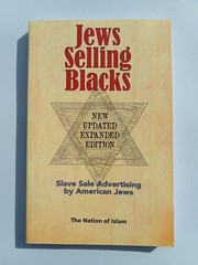 Jews Selling Blacks: Slave Sale Advertising by American Jews PB