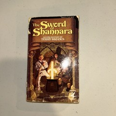 Set of 6 Shannara Paperback Terry Brooks