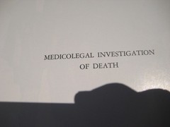 Medicolegal Investigation of Death: 2nd ed. hardcover 1980 Spitz + Fisher