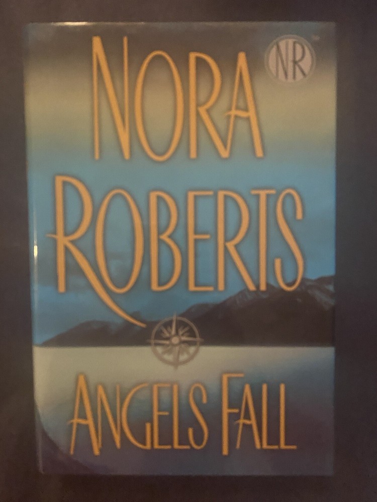 Nora Roberts: Angels Fall – Hardcover, new, unread copy