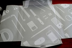 Designed by Apple in California Large White Book with Box (16.34×13.2 inch)