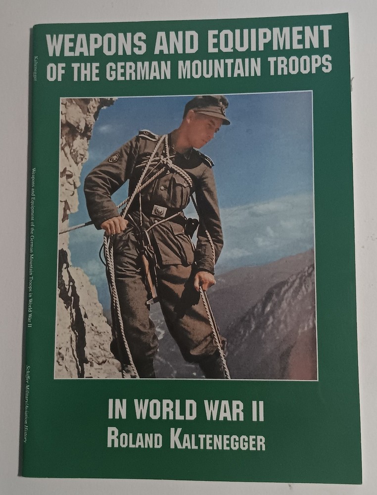 3 Schiffer Military SC books German Equipment books 1997 lot #2 in fi