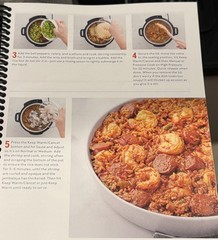 1 Lot of 2 “Party in an Instant Pot” & “Step By Step by Instant Pot” Cookbooks