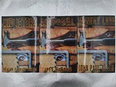 Biting Dog Publications 3 Book Set Signed Numbered Hardcovers (SEE PICTURES!)