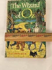 Wizard of Oz Paperback Book 1968, Printed in the USA, 156 pages 7.75×5″