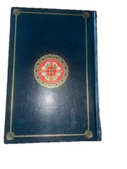 THE HOLY BIBLE King James Version Book KJV Canterbury Classics Leather Bound HC