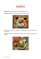 Valencia Lifestyle Diet Book Dr Daniel Valencia Bilingual English/ Spanish