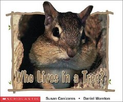 Who Lives In A Tree? (Science Emergent Reader) – Paperback – VERY GOOD