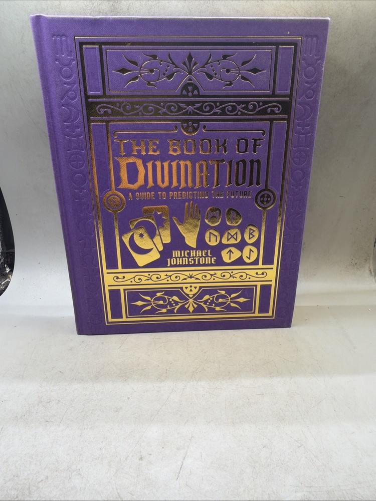 THE BOOK OF DIVINATION – MICHAEL JOHNSTONE (2022 hardcover)