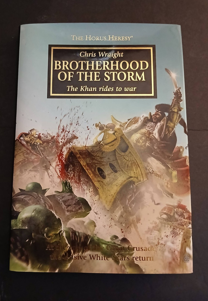 Warhammer The Horus Heresy Brotherhood of the Storm by Chris Wraight Hardcover