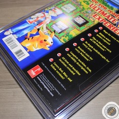 CGC 9.4 – Pokemon Yellow: Prima’s Official Strategy Guide [ w/ Poster] 1999 NEW!