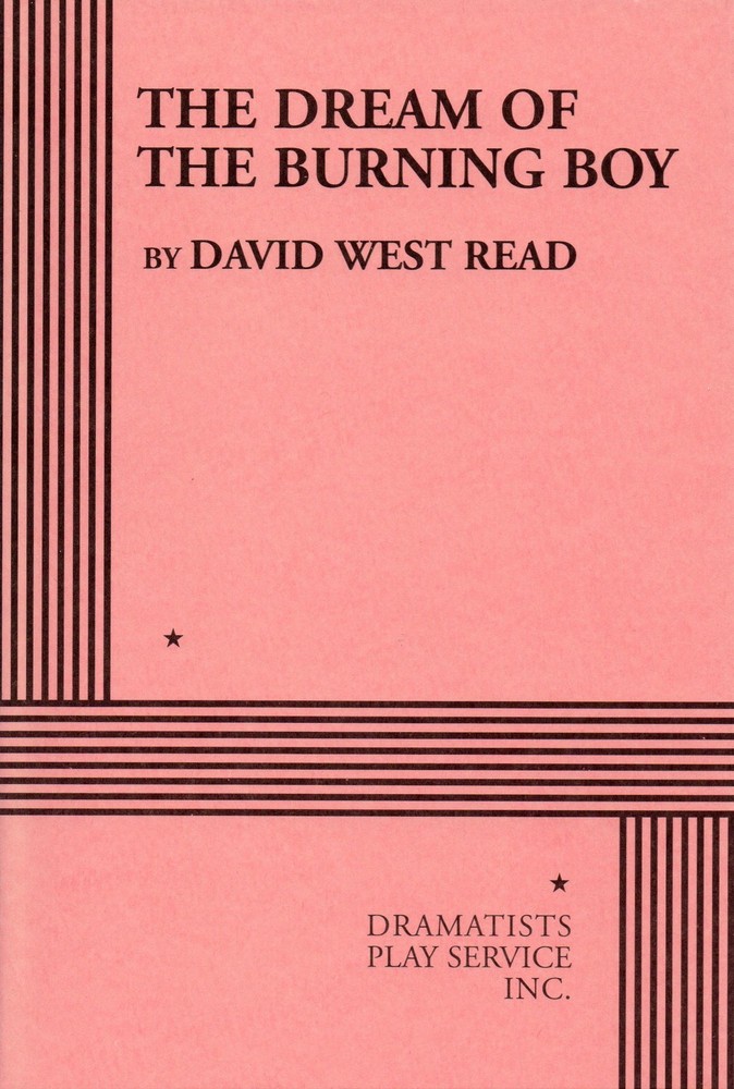 The Dream of the Burning Boy – paperback Read, David West