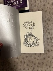 To Bleed a Crystal Bloom Series deluxe (1-3) by Sarah A. Parker SIGNED IN PERSON