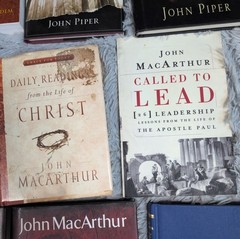 John MacArthur (Jr.) Collection Lot Of 16 Books John Piper Hardcore Softcover