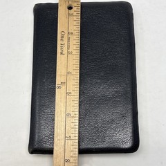 Bible Scofield Reference Edition 1945 KJV Oxford Black Morocco Leather lined