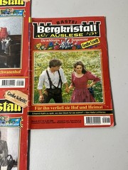 Bergkristall Vintage German Romance Lot Of 9. Mixed Lot, Read, Bastei.