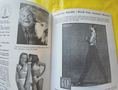 SUCK DON’T BLOW #2 'Mediocre Slopsheet’ 90’S ZINE Drew Barrymore ANTHONY KIEDIS