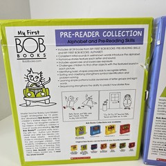 My First Bob Books Pre-Reader And Sight Words Collections 2 Box Sets