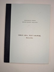 Serian Area West Sarawak Malaysia | A. C. Pimm 1965 | Geol Survey Report +3 Maps