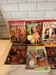 LOT Of 8 AMERICAN GIRL Books ~ Various Titles and Authors