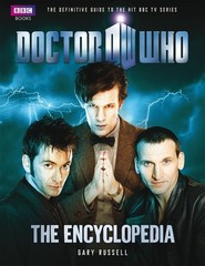 Doctor Who Encyclopedia (New Edition) – hardcover Russell, Gary