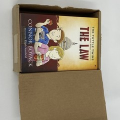The Tuttle Twins Volumes 1-4, 6-13 With Shipping Box Connor Boyack Paperback