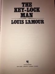 THE KEY-LOCK MAN Louis L’Amour Collection GENUINE LEATHER Gold Gilt Page Edges