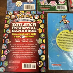 Mixed Lot Books Pokemon Variety Guides Star Wars Team Rocket Cheat Codes 2000s