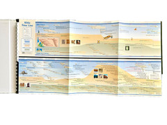 Rose Book of Bible Charts Maps & Time Lines Spiral Bound 2005 Full Color