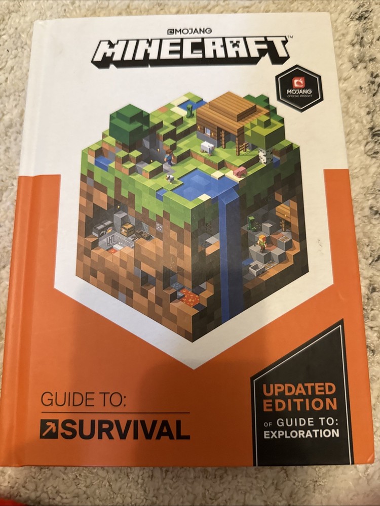 Minecraft: Guide to Survival by Mojang ab made in 2020, Hardcover