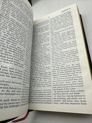 Rex Humbard Prophecy Bible KJV Holy Bible 1979 Vintage Religious (35)