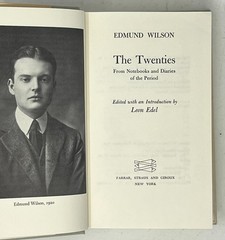 The Twenties, Thirties, Forties, Fifties & Sixties by Edmund Wilson – 5 HC/DJ