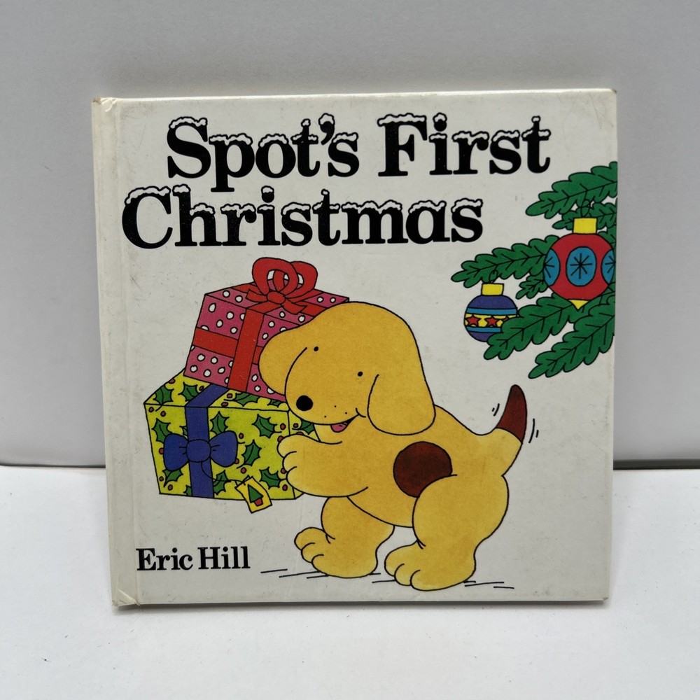 Spot’s First Christmas Hardcover by Eric Hill