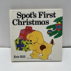 Spot’s First Christmas Hardcover by Eric Hill